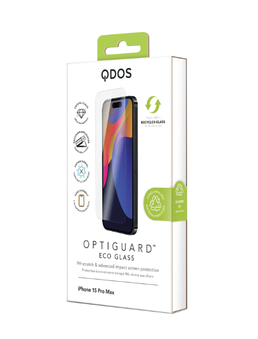 Protector de Pantalla QDOS OPTIGUARD Para iPhone 14 Plus/13 Pro Max – Mac  Center Colombia